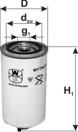 PZL Filters PDS101 - Fuel filter autospares.lv