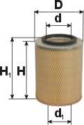 PZL Filters WA30500 - Air Filter, engine autospares.lv