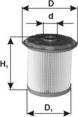 PZL Filters WP418X - Fuel filter autospares.lv