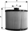 PZL Filters WP1517X - Fuel filter autospares.lv