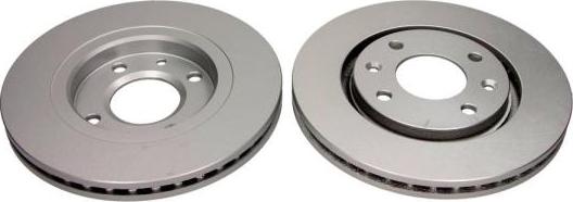 QUARO QD9972 - Brake Disc autospares.lv