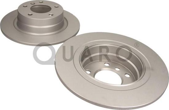 QUARO QD9657 - Brake Disc autospares.lv