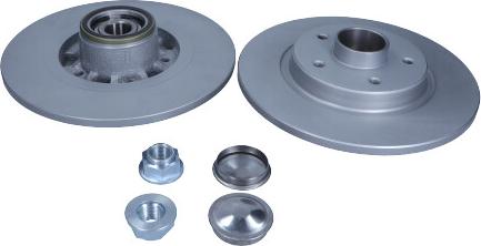 QUARO QD9025 - Brake Disc autospares.lv