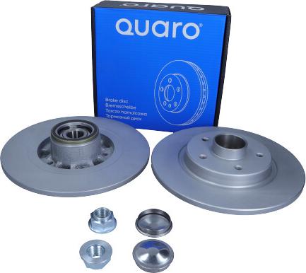 QUARO QD9025 - Brake Disc autospares.lv