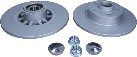 QUARO QD9073 - Brake Disc autospares.lv