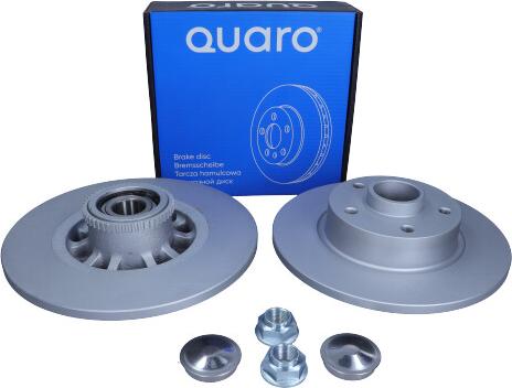 QUARO QD9073 - Brake Disc autospares.lv