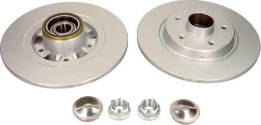 QUARO QD9187 - Brake Disc autospares.lv