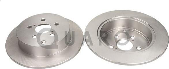 QUARO QD9824 - Brake Disc autospares.lv