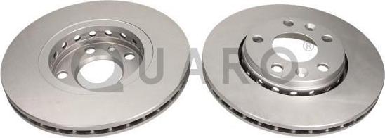 QUARO QD9334 - Brake Disc autospares.lv