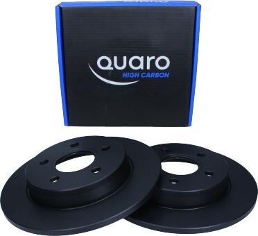 QUARO QD4906HC - Brake Disc autospares.lv