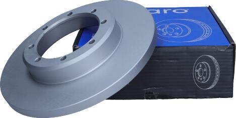 QUARO QD4417 - Brake Disc autospares.lv