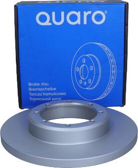 QUARO QD4417 - Brake Disc autospares.lv