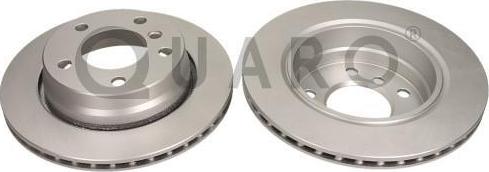 QUARO QD4479 - Brake Disc autospares.lv