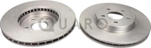 QUARO QD4586 - Brake Disc autospares.lv