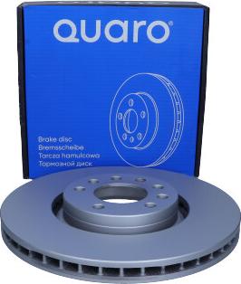 QUARO QD4033 - Brake Disc autospares.lv