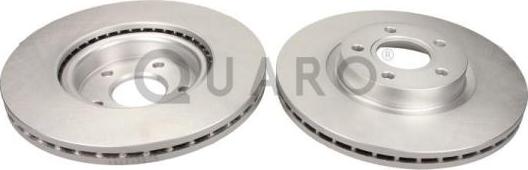 QUARO QD4128 - Brake Disc autospares.lv