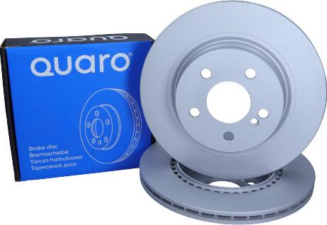 QUARO QD4177 - Brake Disc autospares.lv