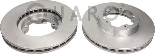 QUARO QD4845 - Brake Disc autospares.lv