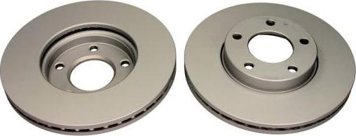 QUARO QD4348 - Brake Disc autospares.lv