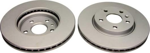 QUARO QD5415 - Brake Disc autospares.lv