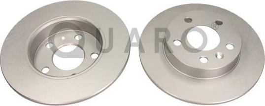 QUARO QD5481 - Brake Disc autospares.lv