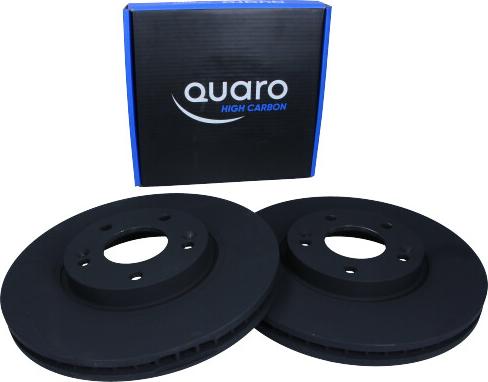 QUARO QD5425HC - Brake Disc autospares.lv