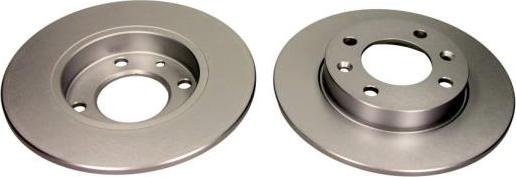 QUARO QD5509 - Brake Disc autospares.lv