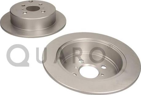 QUARO QD5531 - Brake Disc autospares.lv