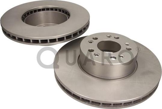 QUARO QD5531 - Brake Disc autospares.lv