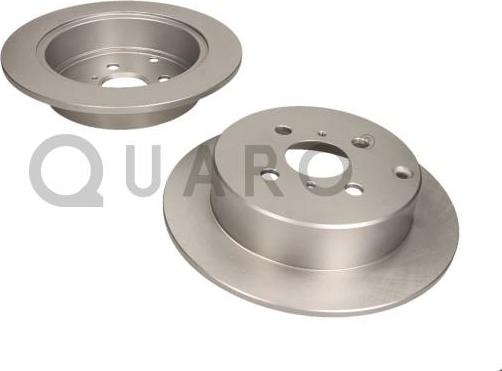 QUARO QD5531 - Brake Disc autospares.lv