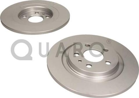 QUARO QD5526 - Brake Disc autospares.lv