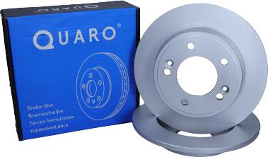 QUARO QD5617 - Brake Disc autospares.lv