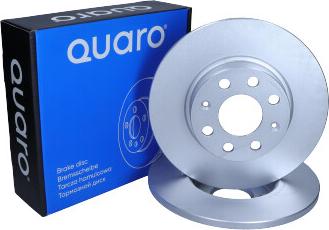 QUARO QD5137 - Brake Disc autospares.lv