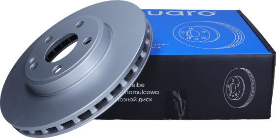 QUARO QD5809 - Brake Disc autospares.lv