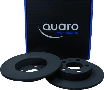 QUARO QD5279HC - Brake Disc autospares.lv