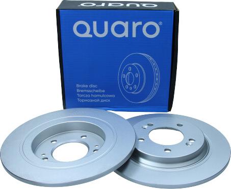 QUARO QD6554 - Brake Disc autospares.lv