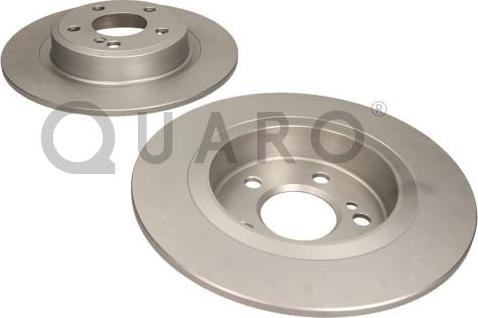 QUARO QD6535 - Brake Disc autospares.lv