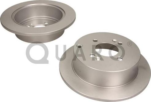 QUARO QD6645 - Brake Disc autospares.lv