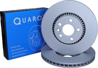 QUARO QD6049 - Brake Disc autospares.lv