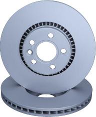 QUARO QD6049 - Brake Disc autospares.lv