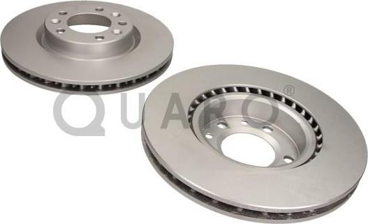 QUARO QD6033 - Brake Disc autospares.lv