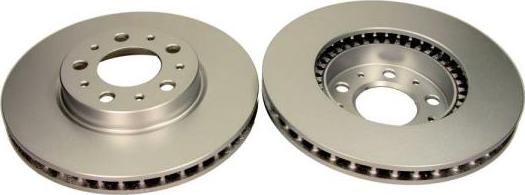 QUARO QD6195 - Brake Disc autospares.lv