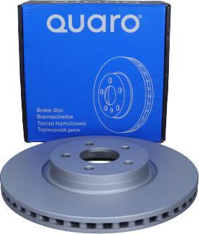 QUARO QD6865 - Brake Disc autospares.lv