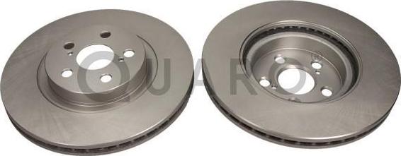 QUARO QD6208 - Brake Disc autospares.lv