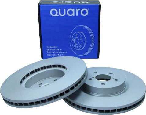 QUARO QD0461 - Brake Disc autospares.lv