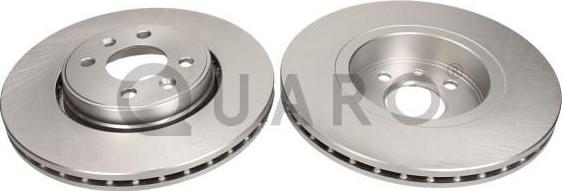 QUARO QD0503 - Brake Disc autospares.lv
