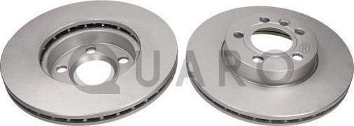 QUARO QD0525 - Brake Disc autospares.lv