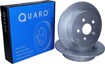 QUARO QD0864 - Brake Disc autospares.lv