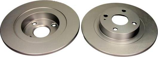 QUARO QD0866 - Brake Disc autospares.lv