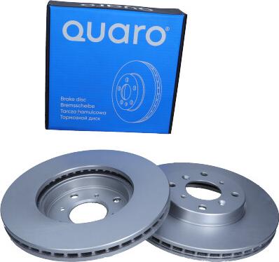 QUARO QD0817 - Brake Disc autospares.lv